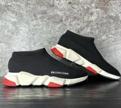 BALENCIAGA スピードトレーナー ブラック レッドのサムネイル
