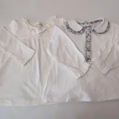 センスオブワンダー☆シャツセット90