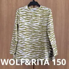 未使用 WOLF&RITA 長袖　カットソー ウルフアンドリタ