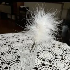 髪飾り　羽根　羽　フェザー　ヘッドパーツ　成人式　結婚式　卒業式　七五三