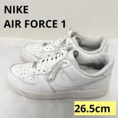 NIKE AIR FORCE 1 ホワイト ローカット スニーカーのサムネイル