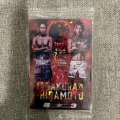 RIZIN シークレット トレーディングカード