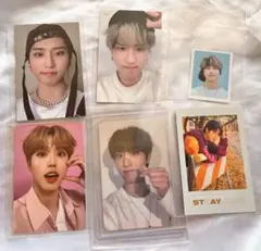 stray kids スキズ　ハン　ジソン　レア　トレカ　セット　限定