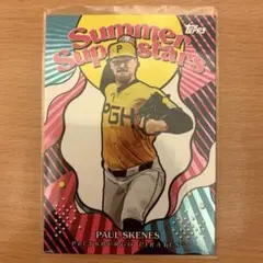 ポール・スキーンズ topps summer superstars パイレーツ