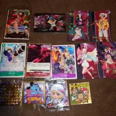 ワンピース カード、シール、ステッカー まとめ売り