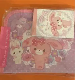 平成レトロ♡非売品♡サンリオ ぼんぼんりぼんファスナーケース