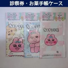 ✨新品✨ おぱんちゅうさぎ 診察券 お薬手帳ケース セリア 収納のサムネイル