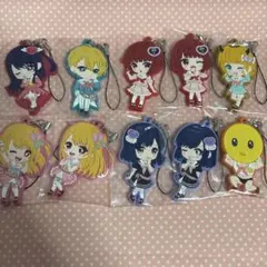推しの子 タイトーくじ ラバーストラップ 全10種セット