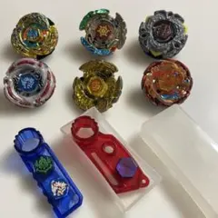 戰鬥陀螺組合 多色 龍形設計