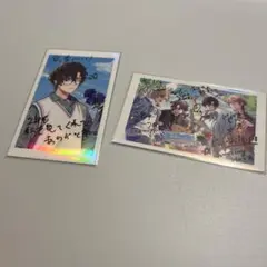 VOLTACTION 2周年 チェキ風カード 2枚セット