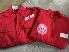 仙台貨物 つなぎ キャップ セット Lサイズ 未使用 タグ付き 仙台貨物 つなぎ キャップ セット Lサイズ 未使用 タグ付き - メルカリ