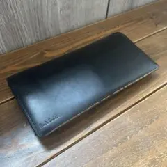 【ポールスミス】Paul Smith 長財布 ブラック マルチストライプのサムネイル