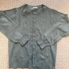 『しなやかニット』カーディガン　Sサイズ