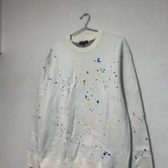 ★激レア★ comme des garcons homme ペイント　スウェットのサムネイル
