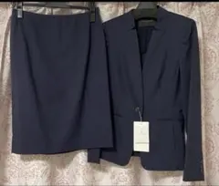 【新品】UNITED ARROWSノーカラージャケット&タイトスカートスーツ