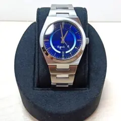 2026年最新】Agnes b 文字盤カラー：ブルー 腕時計(クォーツ)の人気