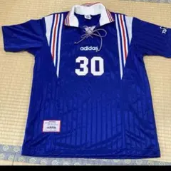 レア！！ワールドカップ フランス代表　デサント アディダス ユニフォームのサムネイル