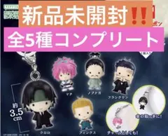 HUNTER×HUNTERめじるしアクセサリー幻影旅団編Vol.2 コンプリート