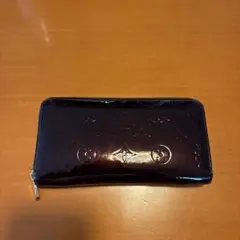 Louis Vuitton エナメル 黒 長財布のサムネイル
