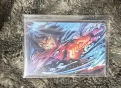 鬼滅の刃 冨岡義勇 webshopくじ D賞 レイヤードクリアカード セット