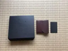 所作 shosa 象革 エレファントレザー コインケースエキゾチックレザー