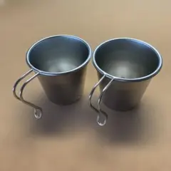 キャプテンスタッグ　コップ マグ 深型スタッキングカップ 300ml 2個のサムネイル