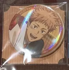 呪術廻戦 ファンパレ 幻影夜行本舗 2ndアニバーサリー 缶バッジ 虎杖悠仁