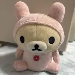 平成レトロ　コリラックマぬいぐるみ 小物入れ うさぎ ウサギ 兎 2007