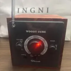 2026年最新】ウッディーキューブラジオの人気アイテム - メルカリ