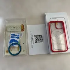 iPhone 13mini FASHION iPhoneケース 赤