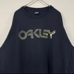 OAKLEY オークリー ロンT 長袖Tシャツ 黒 ブラックのサムネイル