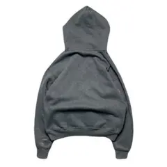 90s DISCUS スウェットパーカー USA製 ヴィンテージ サンフェード