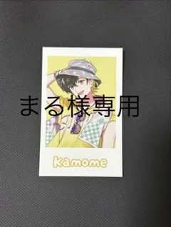 【まる様専用】めろんぱーかー kamomeさん チェキ風カード
