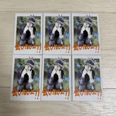 &TEAM 月狼 直筆サイン入り チェキ ラキドロ EJ ウィジュ - メルカリ