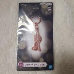 ディズニー プリンセス 一番くじ メタルチャーム ラプンツェル パスカル