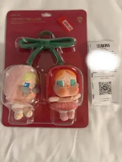 【POPMART】CRYING FOR LOVE 購入証明つきCRY BABY