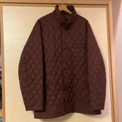 Golden Bear ブラウンキルティングジャケット