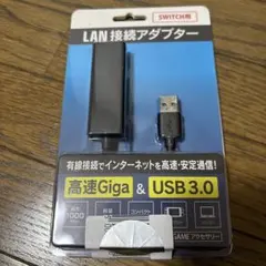 LAN接続アダプター　SWICH用　ゲオ