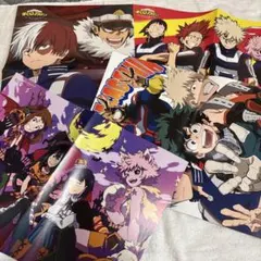 僕のヒーローアカデミア　ポスター