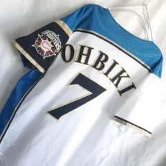 当時物】北海道日本ハムファイターズ 小笠原 ホーム ユニフォーム
