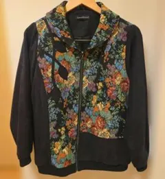 おしゃれフラワープリント ジャケットM～L