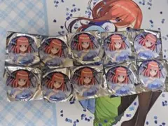 五等分の花嫁　缶バッジ zoffコラボ　 中野二乃