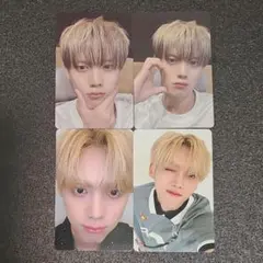 【匿名配送】入場者特典ONEPACT テグ　トレカ　4枚セット