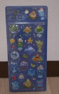 喫茶アラモード　きゅるるんシール