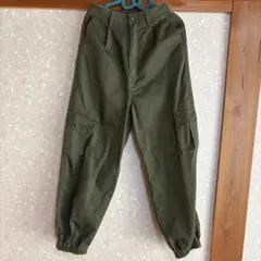 WEGO カーゴパンツ オリーブ色 Fサイズ