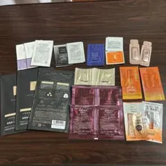 スキンケア トライアルセット・サンプル