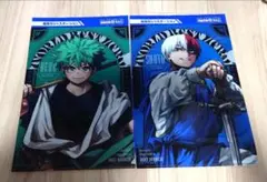 最強ガシャステーション　緑谷出久 轟焦凍 クリアファイル 2枚セット