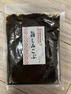 北海道日高三石産】 ☆みついしこんぶ100g×1個♡海藻 - メルカリ