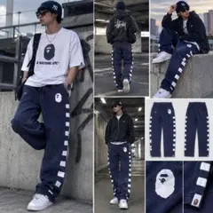 【初期型】A BATHING APE スウェットパンツ NIGO期 L