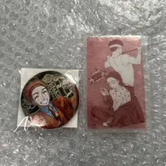 WIND BREAKER ウィンブレ ウィンブレ展 缶バッジ　クリアシート　柘浦